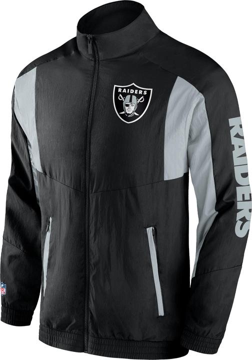 Fanatics Las Vegas Raiders Woven Track Jacket L