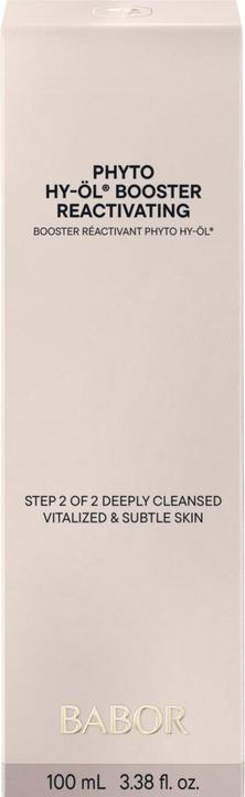 Produktbild Babor CLEANSING Phyto HY-ÖL Booster Reactivating (Öl, 100 ml)
