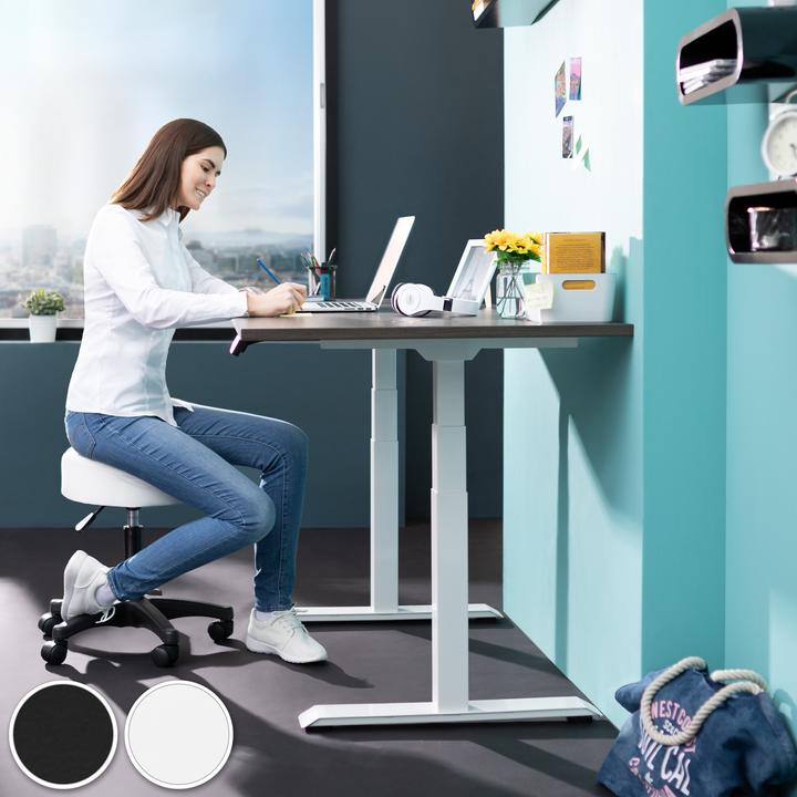 Image du produit tectake Tabouret à roulettes