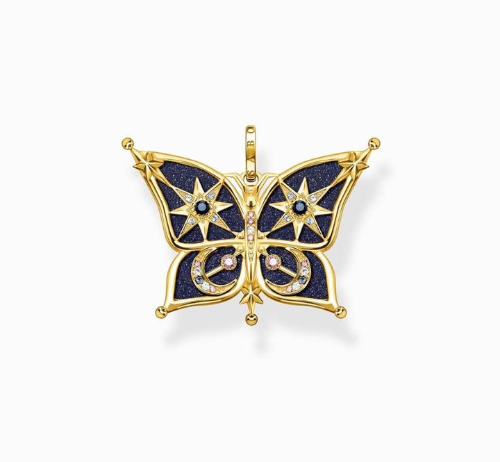 Produktbild Thomas Sabo Schmetterling der Nacht Anhänger (925er Silber)