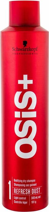 Actual product image Schwarzkopf Professional OSIS+ Refresh Dust Bodfying Dry Shampoo 1 (300 ml, Dry shampoo)