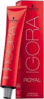 Schwarzkopf Professional Igora Royal 1-0 Permanent Hair Color, 60ml