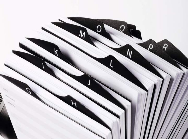 Image du produit Durable Rolodex TELINDEX (104 x 72 mm)