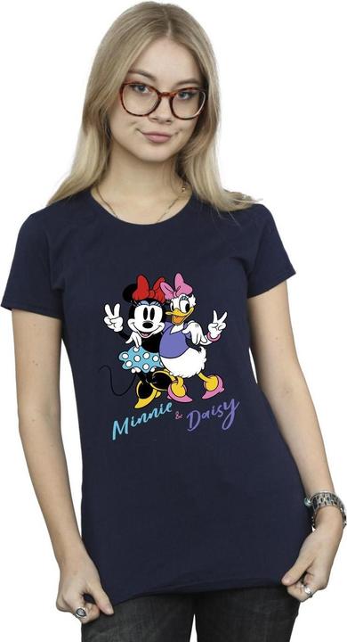 Immagine prodotto Disney Minnie Mouse And Daisy Maglietta Donna (L)