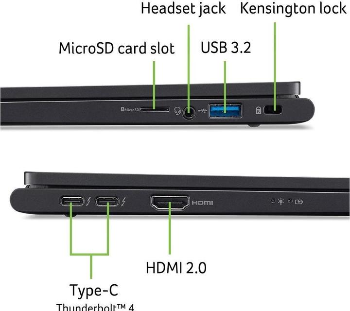 Image du produit Acer TravelMate P6 (14", Intel Core i5-1335U, 16 Go, 512 Go, CH)