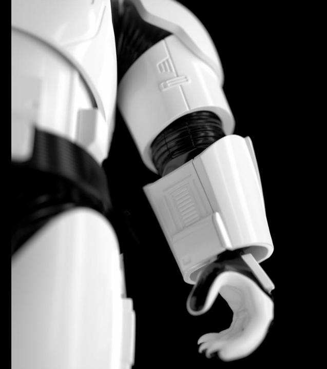 Actual product image Ubtech Disney Star Wars First Order Stormtrooper