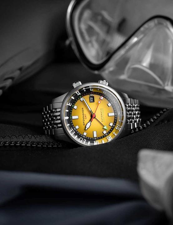 Image du produit Spinnaker SP-5121-99 Bradner GMT (42 mm)
