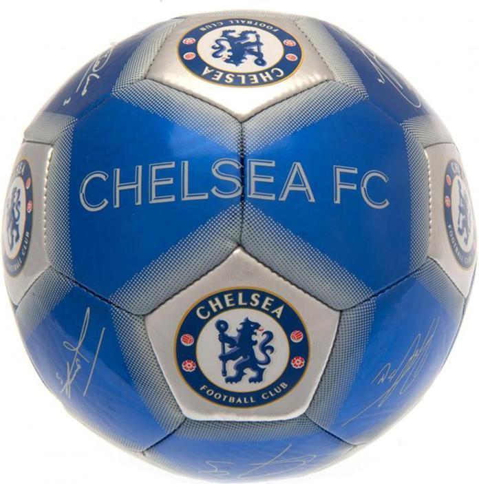Chelsea FC Fussball Skill Mit Unterschriften (1)
