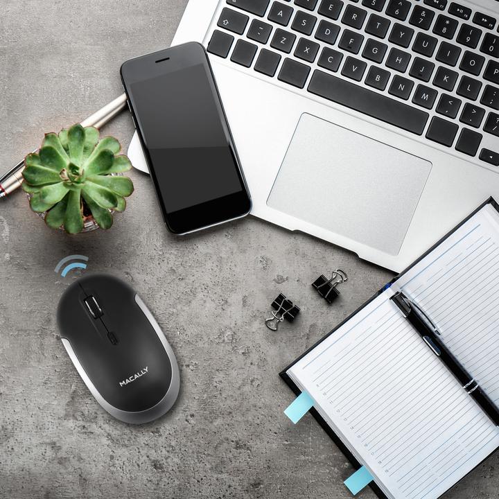 Actual product image Macally BTDynamouse (Wireless)
