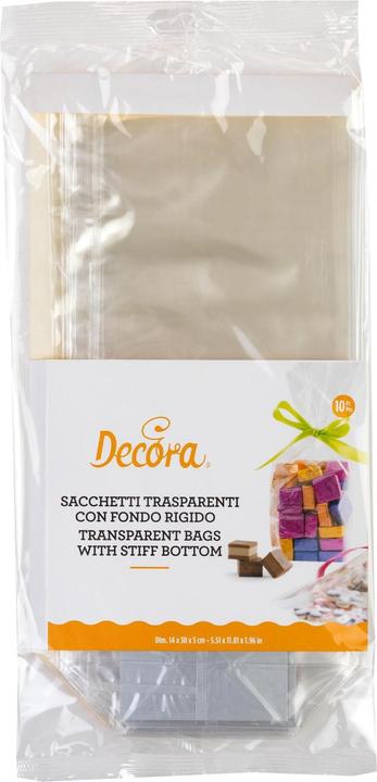 Immagine prodotto Decora Sacchetto per biscotti (Borsa da regalo, 10 x)
