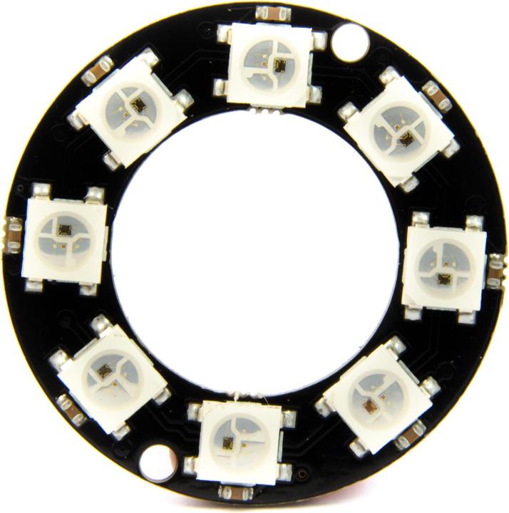 Purecrea Neopixel Ring 8x WS2812B RGB LED