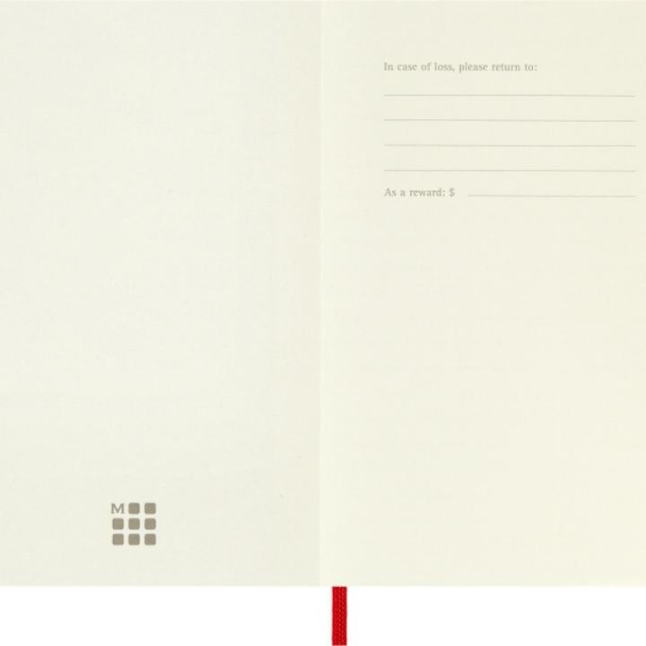 Actual product image Moleskine Notebook Pocket (Special, Plain, Soft cover)