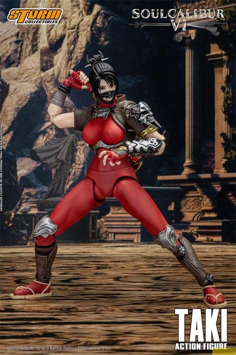 Image du produit Storm Collectibles Soul Calibur VI figurine 1/12 Taki 18 cm