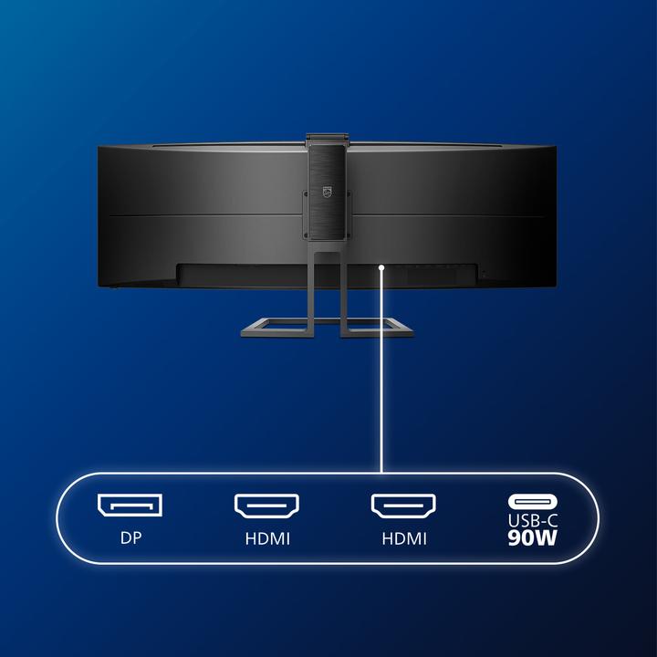 Image du produit Philips 499P9H/27 (5120 x 1440 pixels, 48.80")