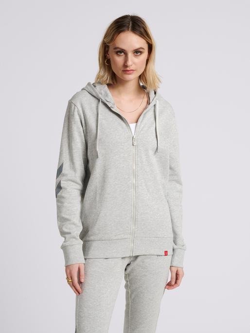 Actual product image hummel Legacy Zip Hoodie (M)