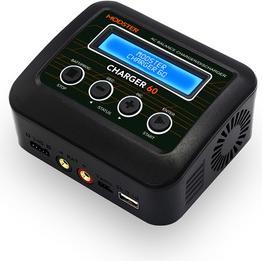 Produktbild Modster Ladegerät AC 60 Charger LiPo 2-4S 6A 60W