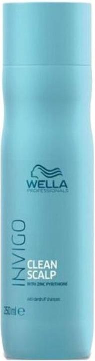 Produktbild Wella Invigo Balance - Clean Scalp Shampoo (250 ml, Flüssiges Shampoo)