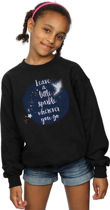 Produktbild Disney Tinker Bell A Little Sparkle Sweatshirt Mädchen (140, 146)