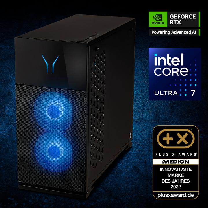 Produktbild Medion Erazer Engineer X30 MD35478 (Intel Core Ultra 7 265, 32 GB, 2000 GB, GeForce RTX 5070)