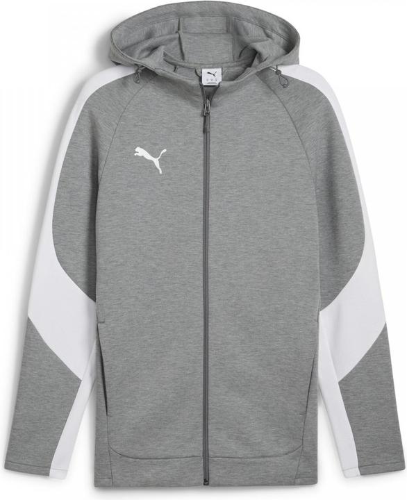 Actual product image Puma teamEVOSTRIPE Hooded Jacket (XXL)