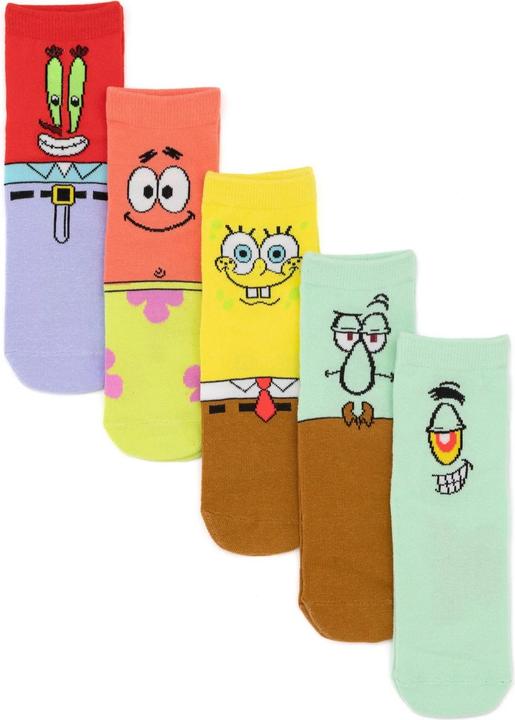 Produktbild Spongebob Squarepants Socken (5erPack) (5er Pack, 22 - 24)