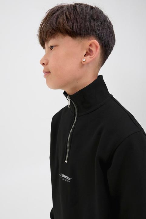 Produktbild Jack & Jones Jjesoho Sweat Quarter Zip Hn Noos Jnr (140)