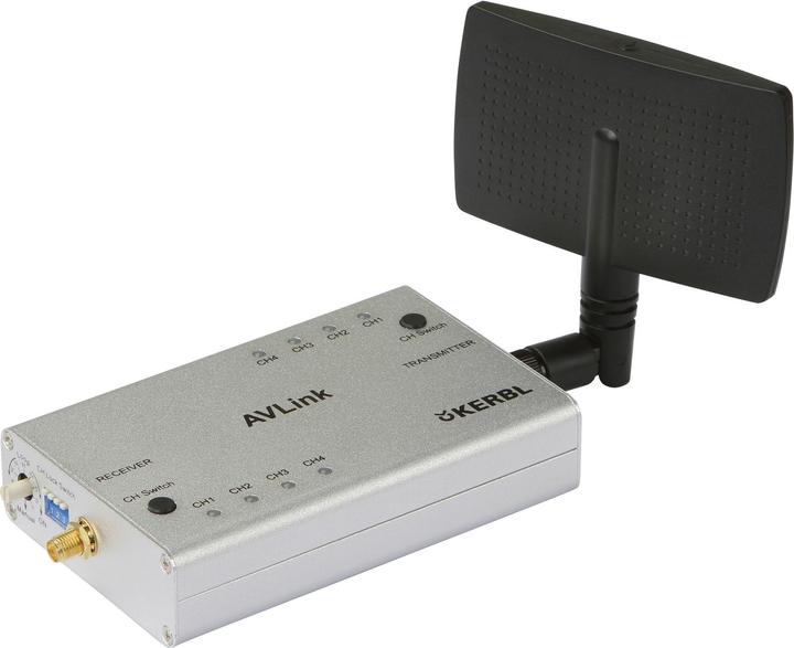 Actual product image Kerbl 1085 Stable and trailer camera set 2.4 GHz