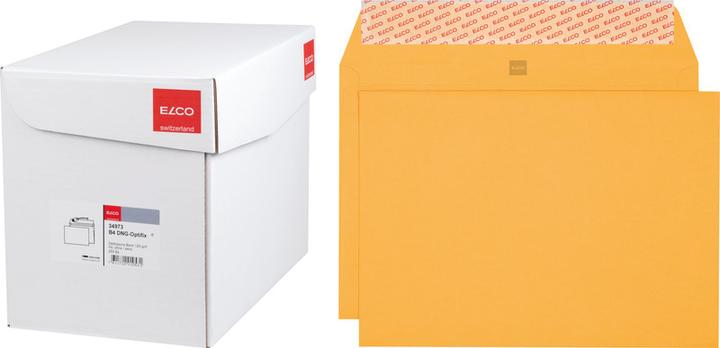Produktbild Elco Briefumschläge Office Gelb Bank in Bürogrosspackung (B4, 250 x)