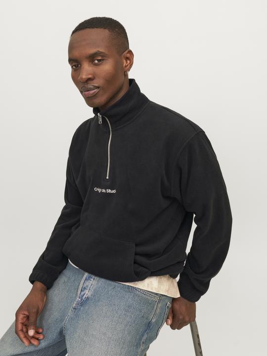 Produktbild Jack & Jones Jorvesterbro Fleece Quarter Zip Noos (XL)