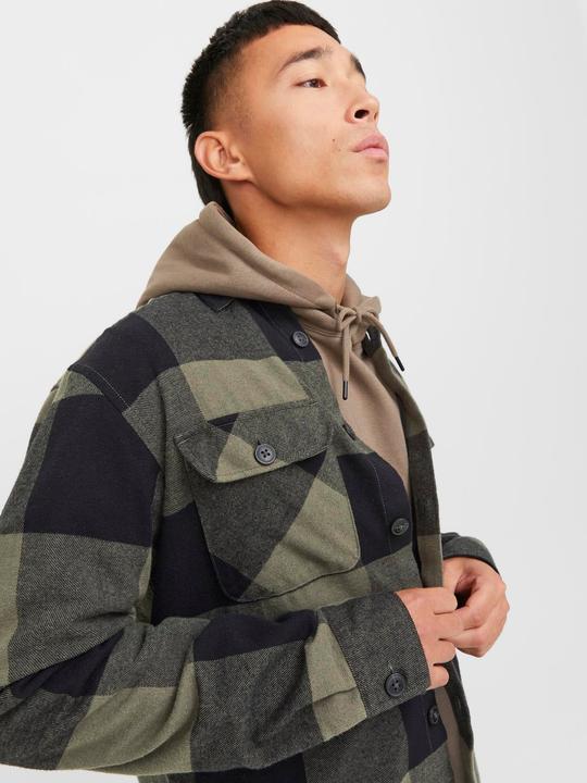 Produktbild Jack & Jones Kariertes Overshirt (XL)