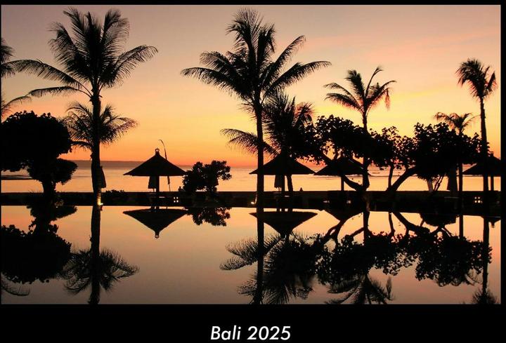 Produktbild Bali 2025 Fotokalender DIN A3 (A3)