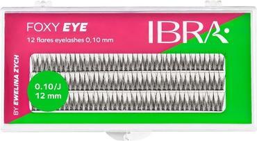 Ibra Foxy Eye Eyelash Tufts 12Mm 120Pcs. (Künstliche Wimpern)