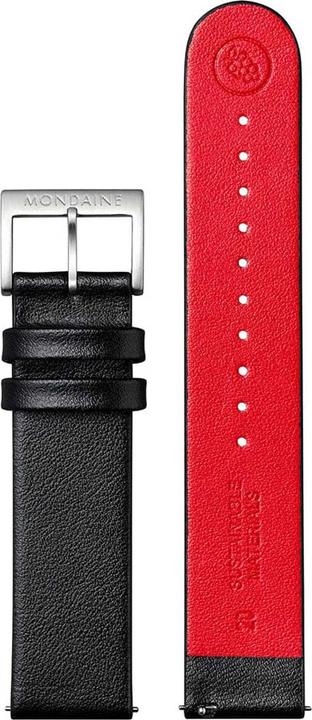 Produktbild Mondaine Classic - Vegan gebürstet (Analoguhr, Swiss Made, 40 mm)