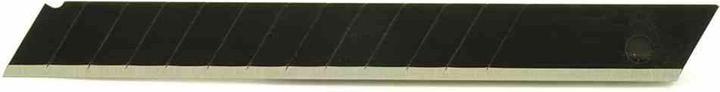 Actual product image Ironside Snap-off blades 18mm 10s in dispenser, black (Cutters)