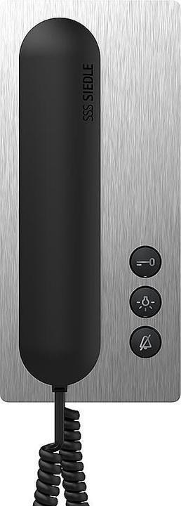 Produktbild Siedle SIE BTS 850-02 E/S Bus-Telefon Standard edelstahl-schwarz