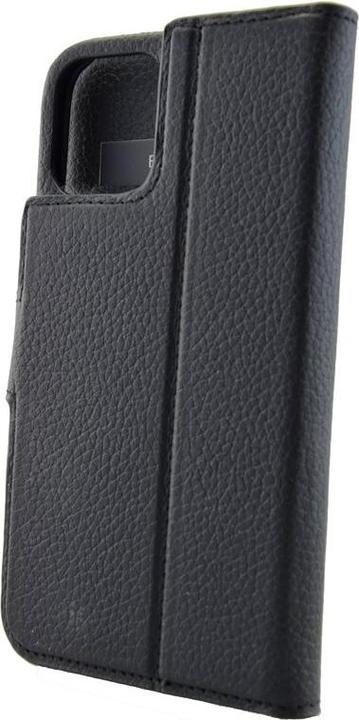 Produktbild Mike Galeli Echtleder-Bookcover 2in1 Joss black (Apple iPhone 12, Apple iPhone 12 Pro)