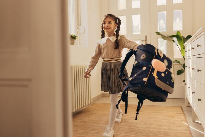 Produktbild Belmil Compact Plus Daisy SchulranzenSet 5tl (19 l)