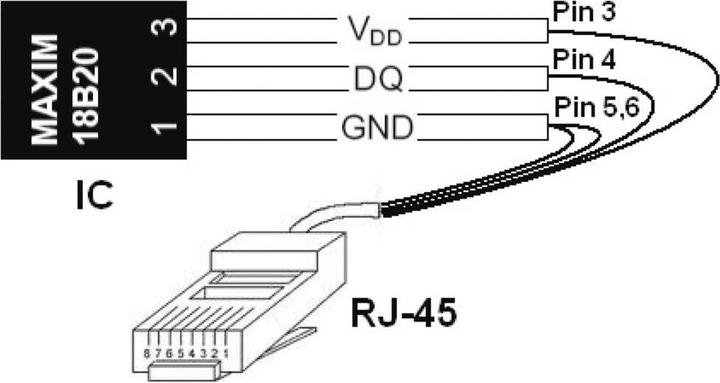 Produktbild H-Tronic Temperaturschalter Baustein TS (Heizungsaktor)