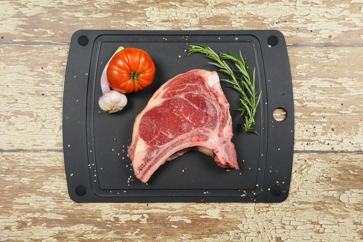 Actual product image Jade Cutting Board Gourmet Gripper L