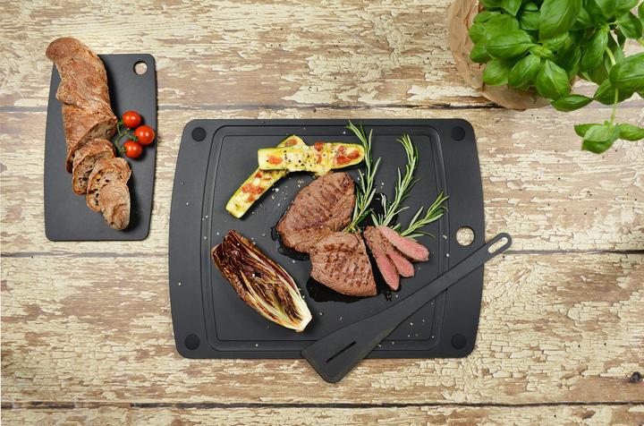 Actual product image Jade Cutting Board Gourmet Gripper L