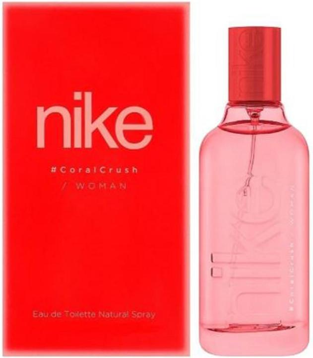 Actual product image Nike CoralCrush Woman EDT spray 150ml (Eau de toilette, 150 ml)