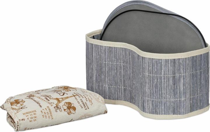 Actual product image Relaxdays Colourful play tunnel