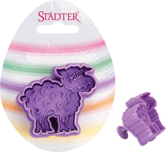 Produktbild Städter Präge-Ausstecher Schaf auf Karte 6.5 cm