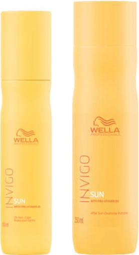 Immagine prodotto Wella Set per la cura del sole Invigo (Set per la cura dei capelli)