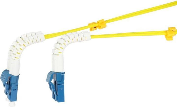 Produktbild Synergy 21 S217045 Glasfaserkabel 5 m 2x LC OS2 Blau (5 m)