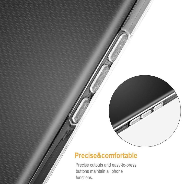 Actual product image Cadorabo TPU Ultra Slim AIR Cover (Samsung Galaxy S10 5G)