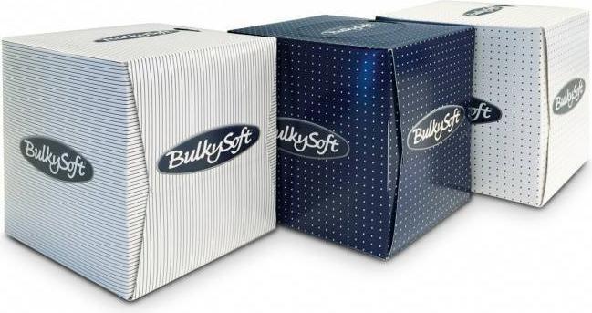 BulkySoft Kosmetiktuch Cube