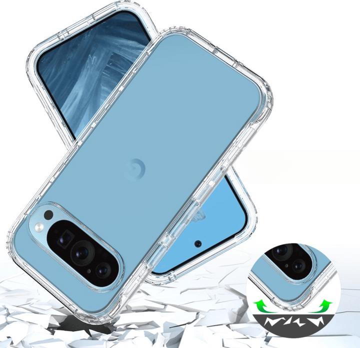 Immagine prodotto Cover-Discount Google Pixel 9 Pro XL - Stossfeste Hybrid Handyhülle (Google Pixel 9 Pro XL)