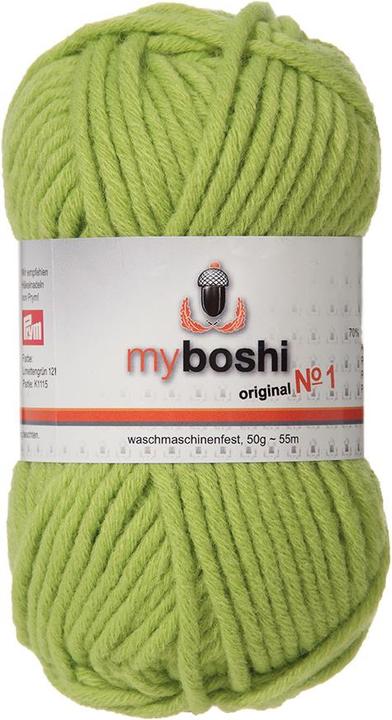 Produktbild Myboshi Wolle Nr. 1 (55 m)