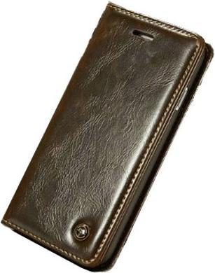 Immagine prodotto Caseme Copertina in pelle classica (Apple iPhone 7 Plus, Apple iPhone 8 Plus)